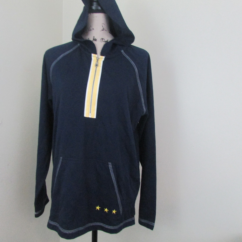 Norton Studio Jacket Womens Medium Blue